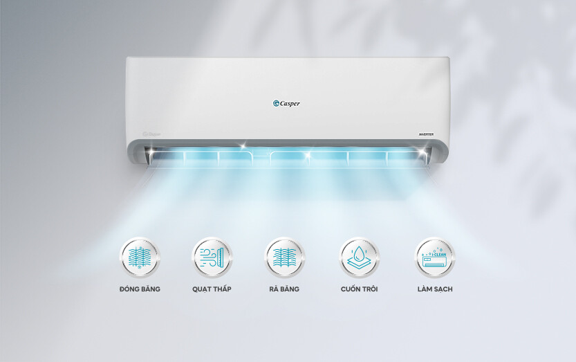 Điều hòa Casper inverter 12000BTU TC-12IS36