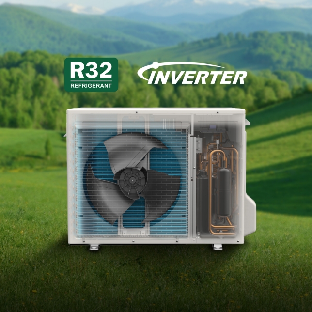 Máy lạnh Panasonic Inverter 1 HP CU/CS-RU9AKH-8