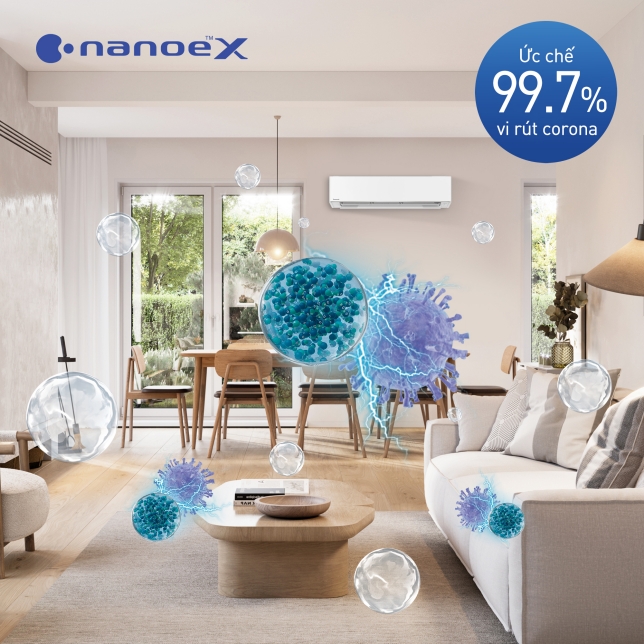 Máy lạnh Panasonic Inverter 1 HP CU/CS-RU9AKH-8
