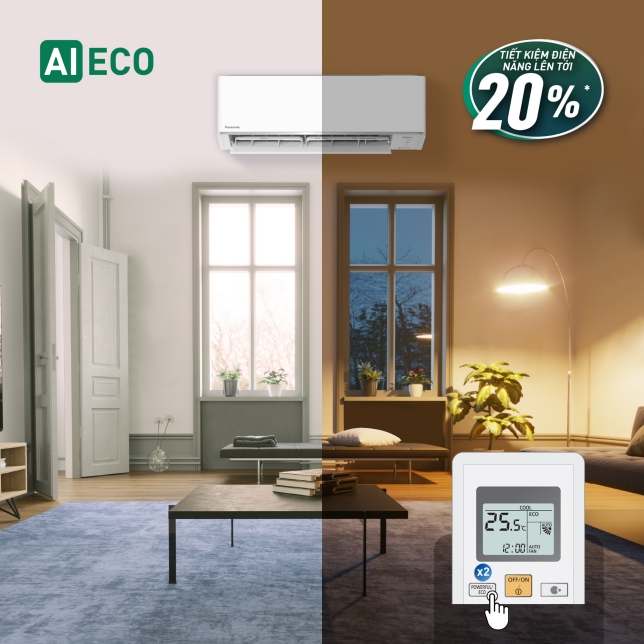 Máy lạnh Panasonic Inverter 1 HP CU/CS-RU9AKH-8