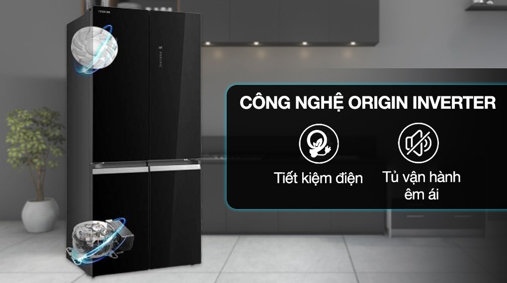 Tủ lạnh Toshiba Inverter 474 lít GR-RF611WI-PGV(22)-XK