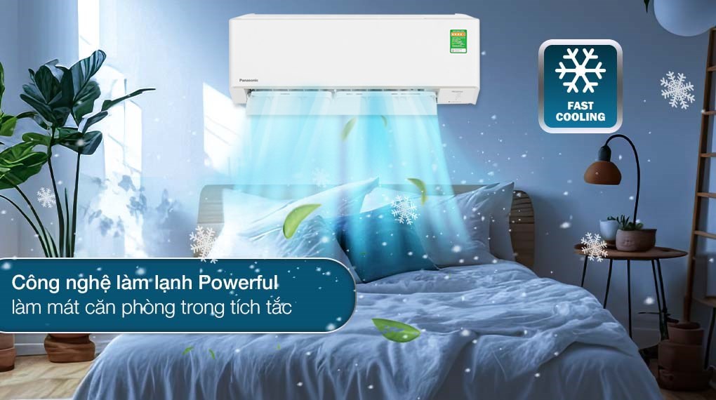 Máy lạnh Panasonic Inverter 1.5 HP CU/CS-YZ12AKH-8