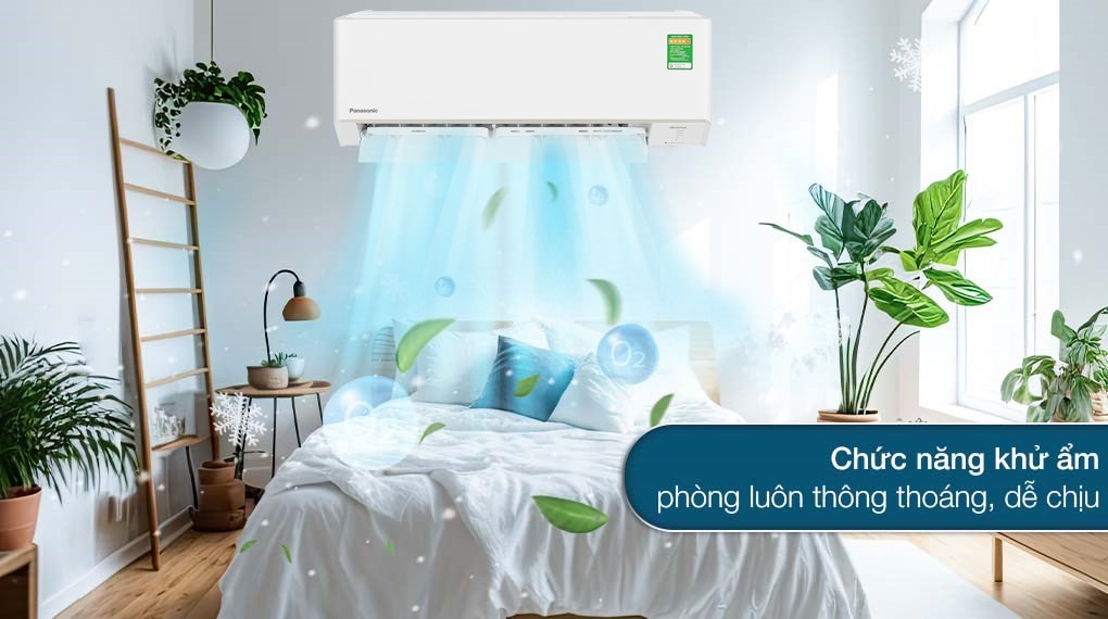 Máy lạnh Panasonic Inverter 1 HP CU/CS-YZ9AKH-8