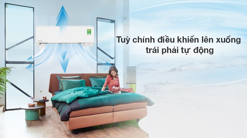 Máy lạnh Panasonic Inverter 1 HP CU/CS-YZ9AKH-8