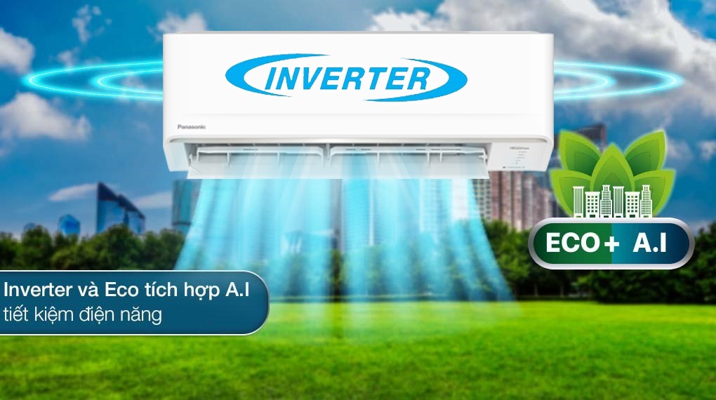 Máy lạnh Panasonic Inverter 2 HP CU/CS-YZ18AKH-8