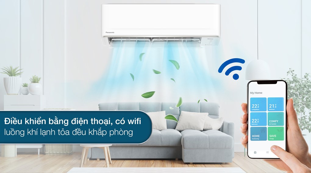 Máy lạnh Panasonic Inverter 2 HP CU/CS-YZ18AKH-8