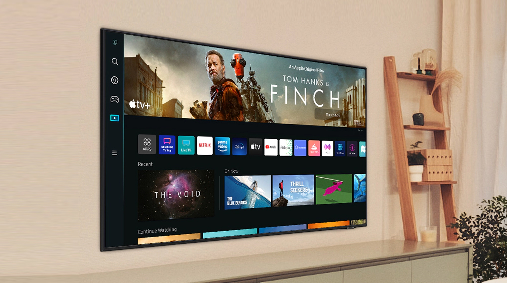 Smart Tivi QLED 4K 55 inch Samsung QA55Q60BA