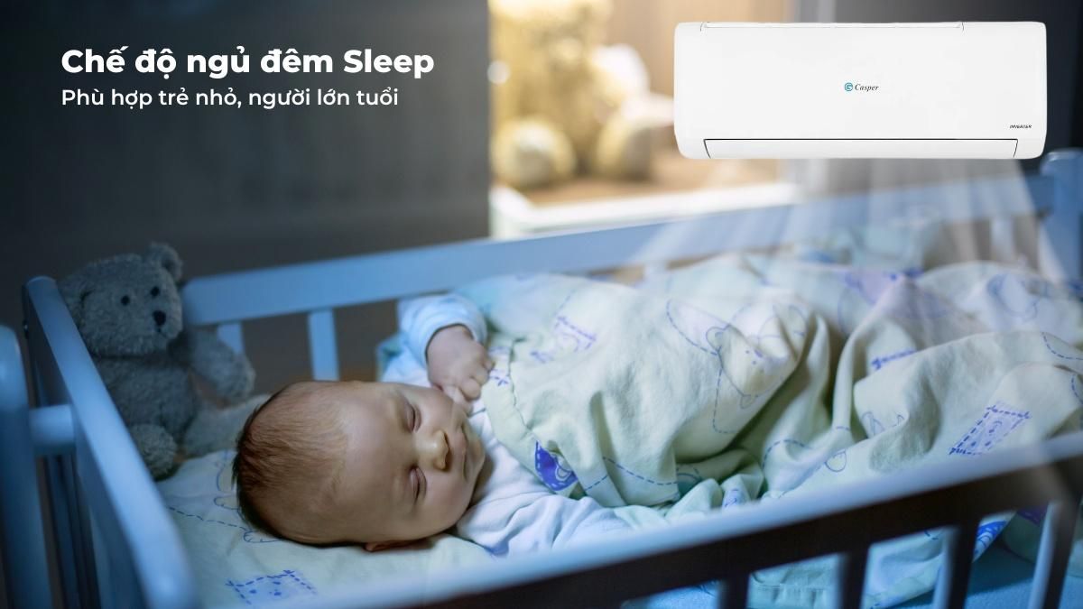 Điều hòa Casper Inverter 18800 BTU TC-18IS36 Điều hòa Casper Inverter 18800 BTU TC-18IS36