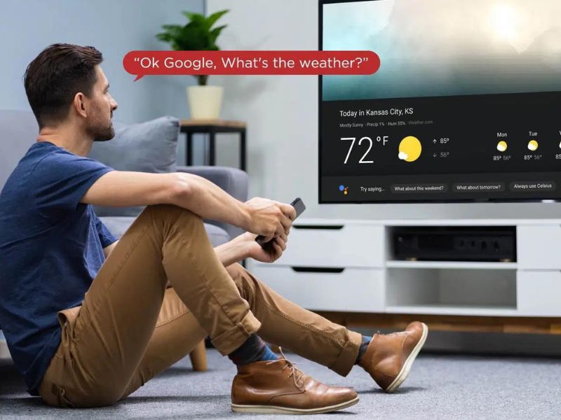 Google Tivi TCL 4K 43 inch 43P638 Google Tivi TCL 4K 43 inch 43P638