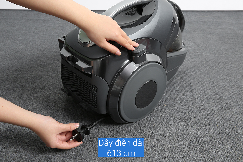 Máy hút bụi LG VK8320GHAUQ - Dây điện thu gọn