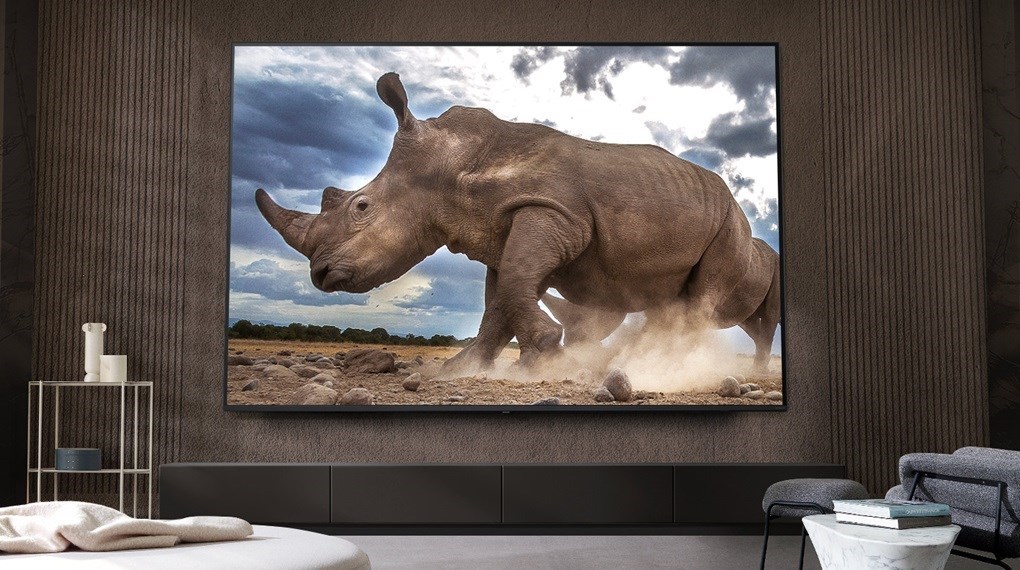 Smart Tivi NanoCell LG 4K 55 inch 55NANO81TSA - Thiết kế