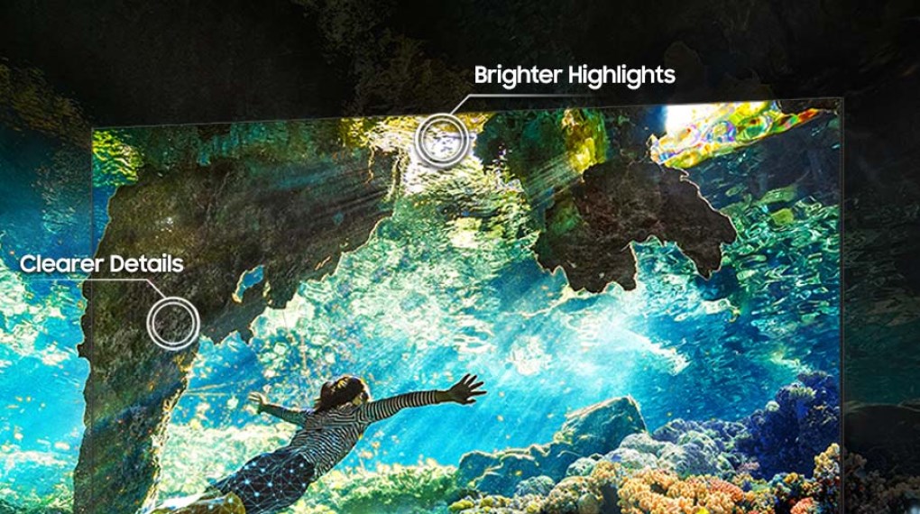 Công nghệ hình ảnh - Smart Tivi Neo QLED Samsung 4K 65 inch QA65QN85D