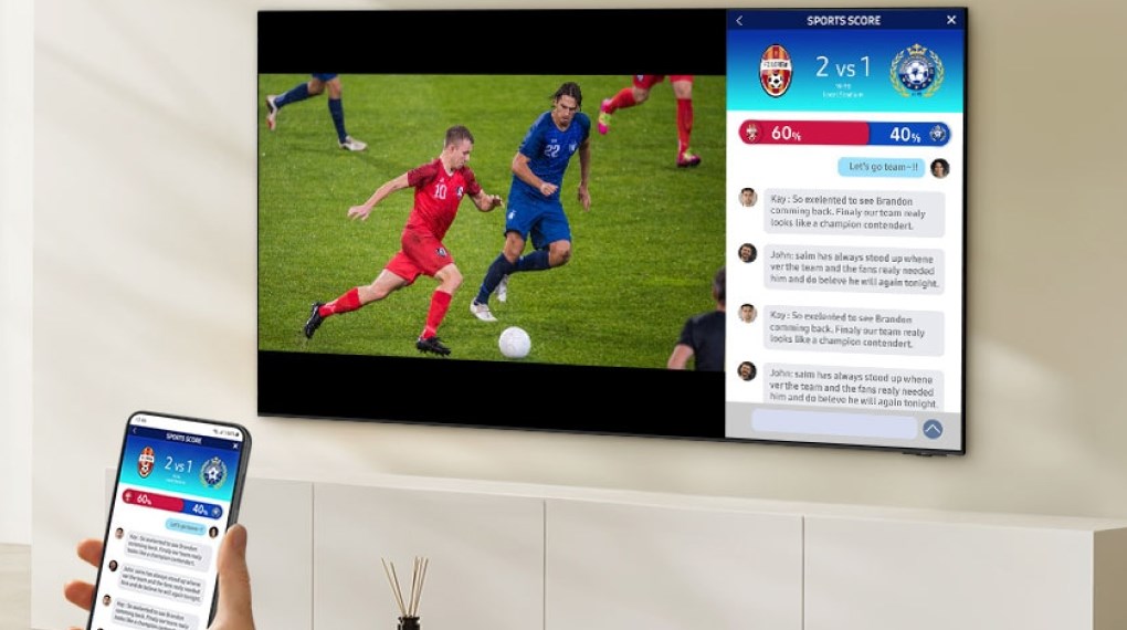 TIỆN ÍCH - Smart Tivi Neo QLED Samsung 4K 65 inch QA65QN85D