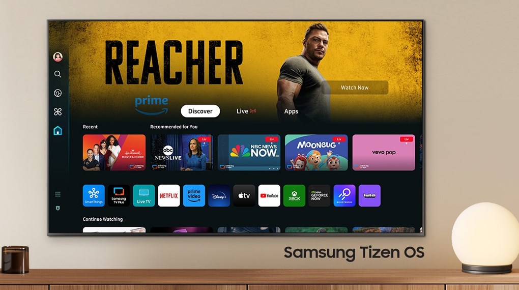 Smart Tivi Neo QLED Samsung 4K 75 inch QA75QN90D - Hệ điều hành Smart Tivi Neo QLED Samsung 4K 75 inch QA75QN90D - Hệ điều hành