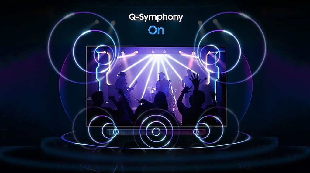 Smart Tivi Neo QLED Samsung 4K 75 inch QA75QN90D - Q-symphony Next Smart Tivi Neo QLED Samsung 4K 75 inch QA75QN90D - Q-symphony Next