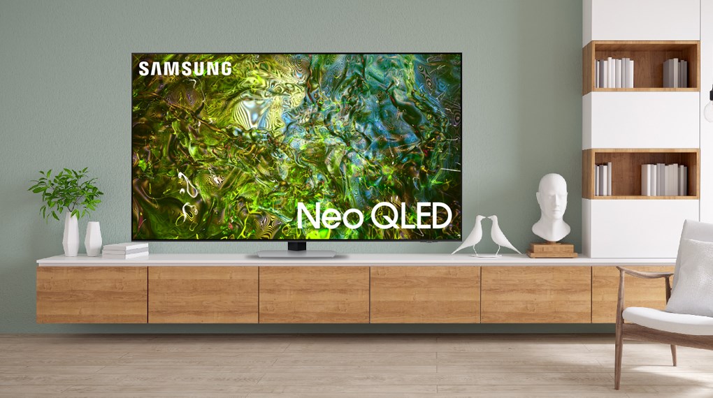 Smart Tivi Neo QLED Samsung 4K 75 inch QA75QN90D - Tổng quan thiết kế Smart Tivi Neo QLED Samsung 4K 75 inch QA75QN90D - Tổng quan thiết kế