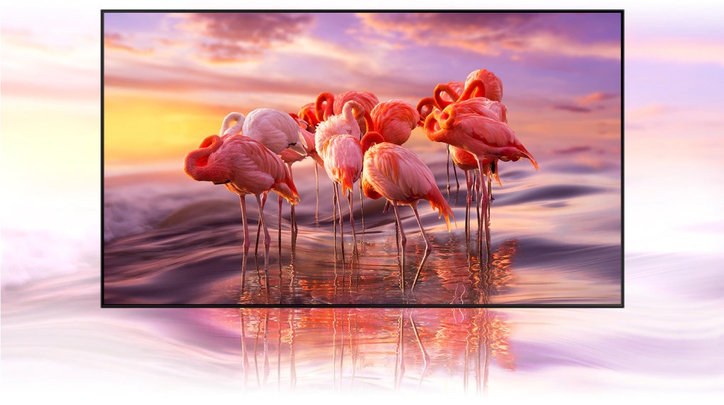 Smart Tivi QLED Samsung 4K 55 inch QA55Q60D - Công nghệ hình ảnh
