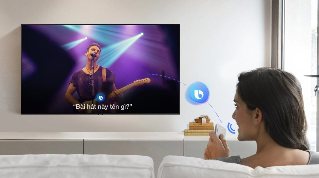 Smart Tivi QLED Samsung 4K 65 inch QA65Q60D - Tiện ích