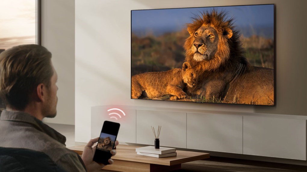 Smart Tivi QNED LG 4K 98 inch 98QNED89TSA - Tiện ích