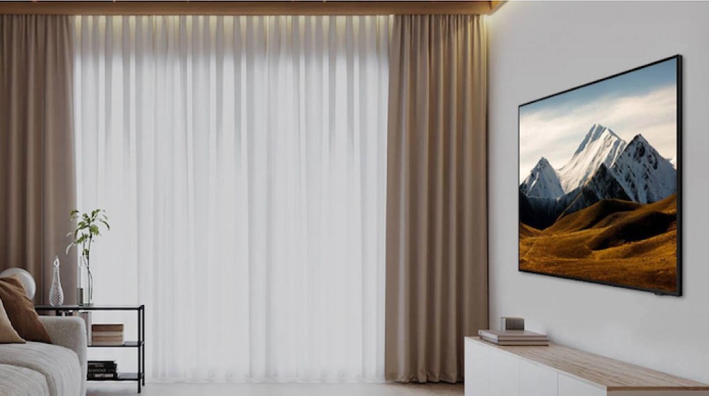 Smart Tivi Samsung 4K 85 inch UA85DU8000 - Thiết kế