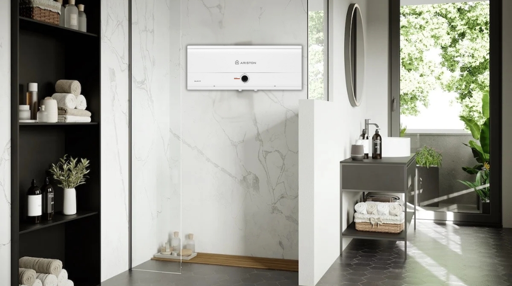 Máy nước nóng gián tiếp Ariston 20 lít 2500W SLIM3 20 R MT - Thiết kế