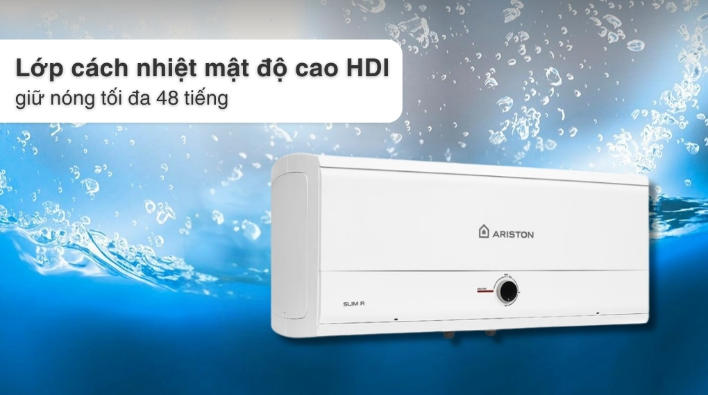 Máy nước nóng gián tiếp Ariston 30 lít 2500W SLIM3 30 R MT - Khả năng tiết kiệm điện