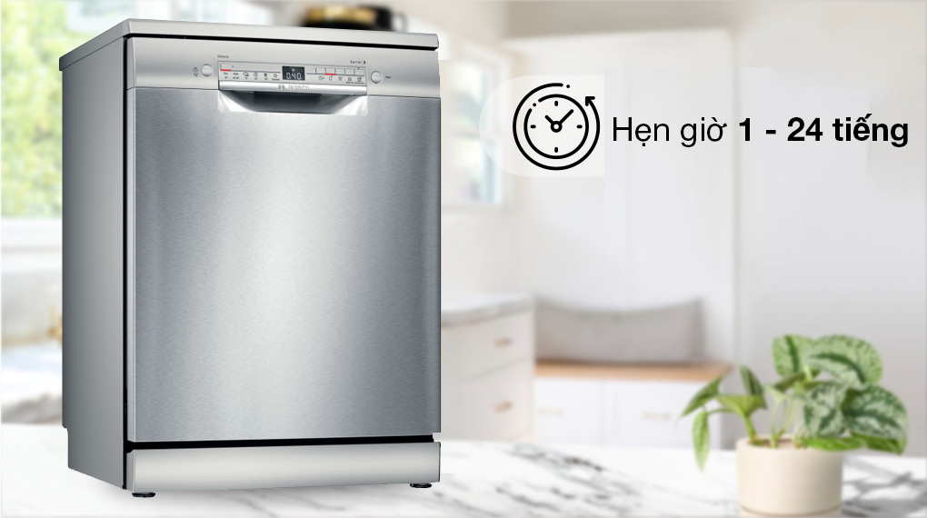 Máy rửa chén độc lập Bosch SMS2HTI79E - Tiện ích 