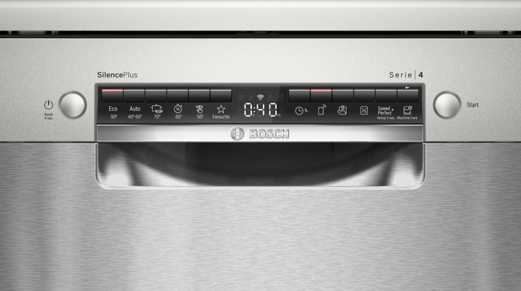 Máy rửa chén độc lập Bosch SMS4EKI06E - Bảng điều khiển Máy rửa chén độc lập Bosch SMS4EKI06E - Bảng điều khiển