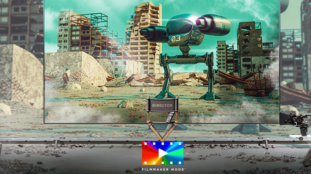 Google Tivi LED Hisense 4K 55 inch 55A6500K - Chế độ FilmMaker Mode Google Tivi LED Hisense 4K 55 inch 55A6500K - Chế độ FilmMaker Mode
