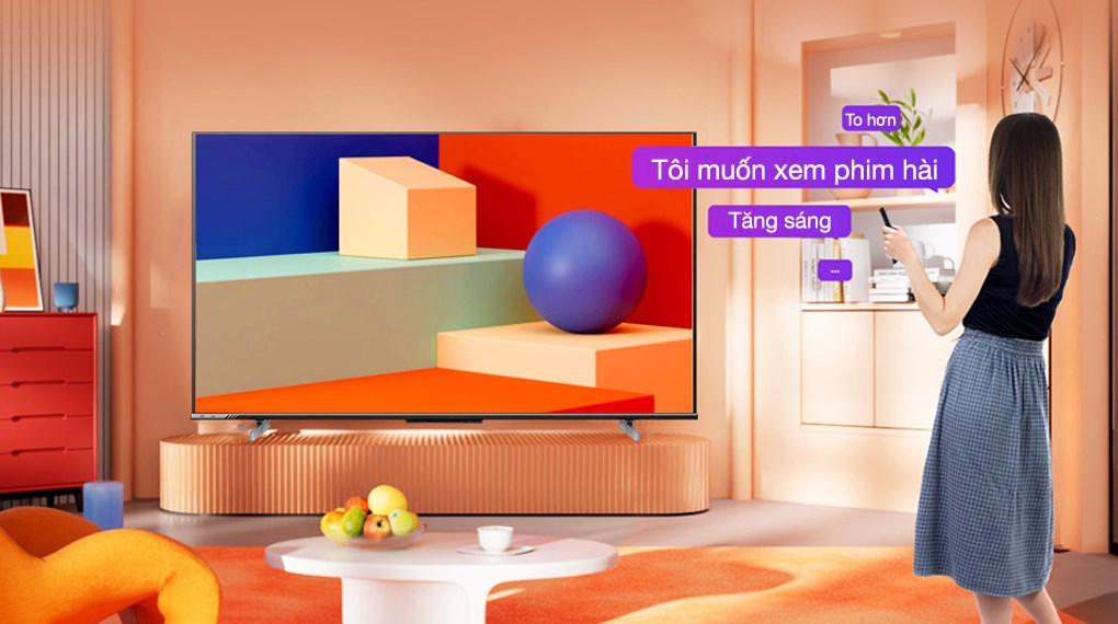 Google Tivi LED Hisense 4K 55 inch 55A6500K - Tiện ích Google Tivi LED Hisense 4K 55 inch 55A6500K - Tiện ích