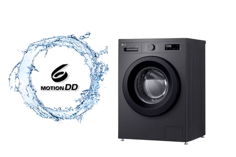 Máy giặt LG Inverter 9kg FB1209S5M-3