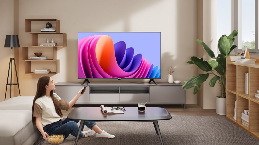 Android Tivi LED Hisense 32 inch 32A4N - Thiết kế