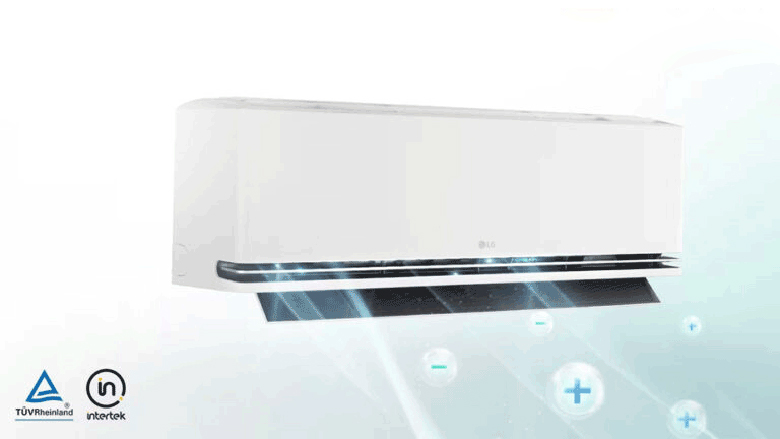 Điều hòa LG Inverter AI Air 2 chiều 12.000 BTU IDH12M1 - Lọc sạch vi khuẩn đem lại không khí trong lành