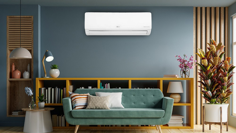 Điều hòa LG 1 chiều Inverter 24000 BTU IEC24M1 - Thiết kế hiện đại, phù hợp với mọi không gian 