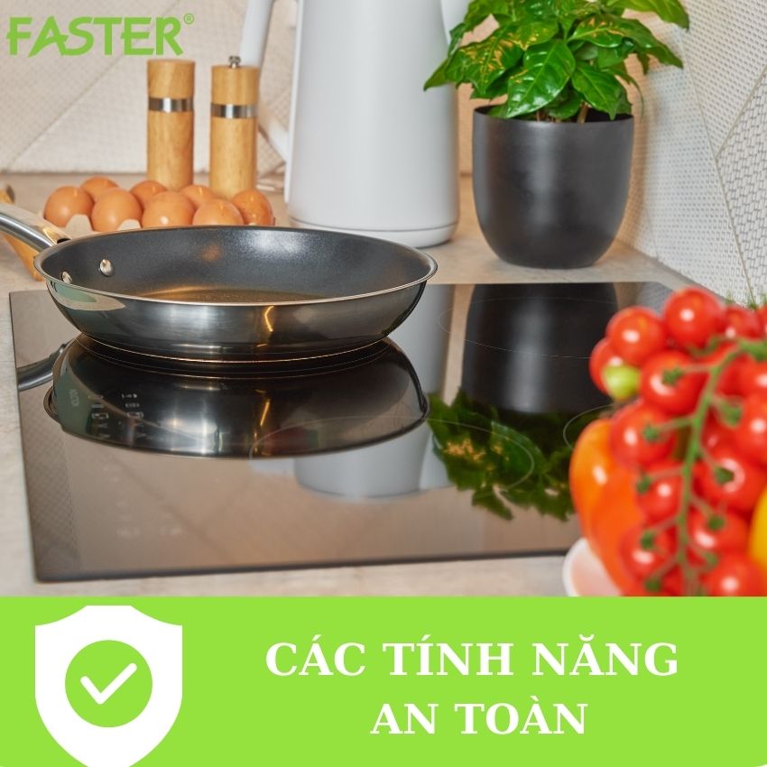 Các tính năng hiện đại của bếp từ