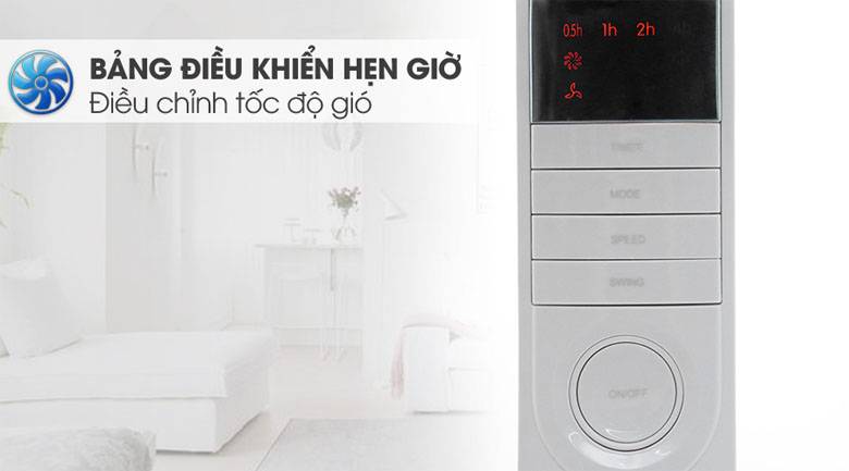 Quạt đứng Toshiba F-LSA20(W)VN Trắng -6
