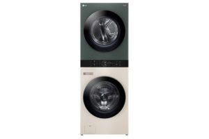 Tháp giặt sấy LG WashTower Inverter giặt 14 kg - sấy 10 kg WT1410NHEG