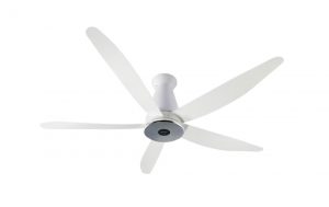 Quạt trần Panasonic 5 cánh F-60XDN-W 37W